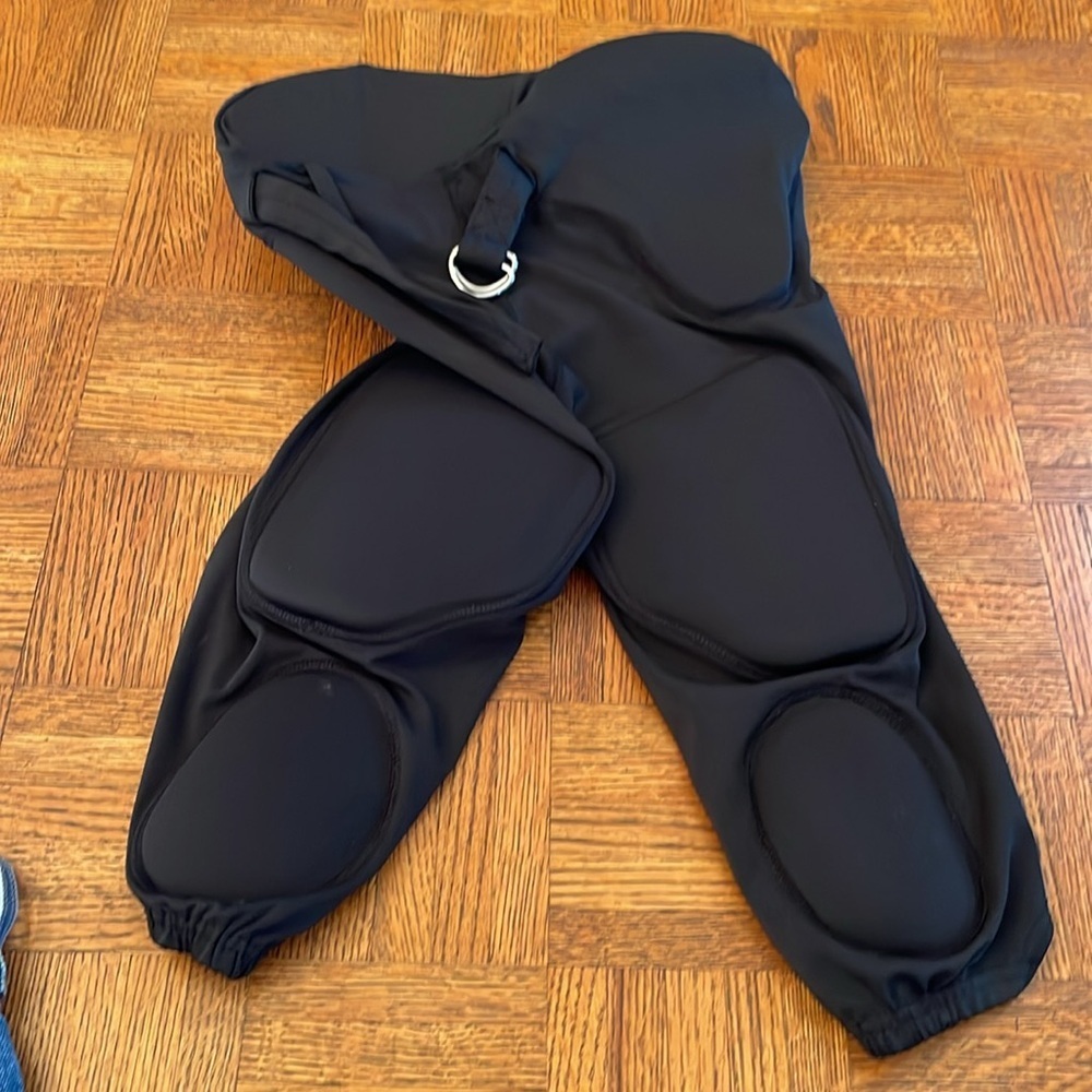 Rawlings Youth XL Black padded football pants size XL - Picture 5 of 5